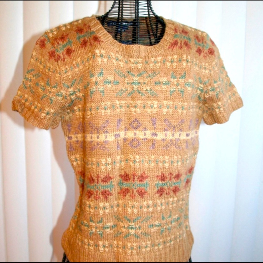 Ralph Lauren Sport fair isle sweater